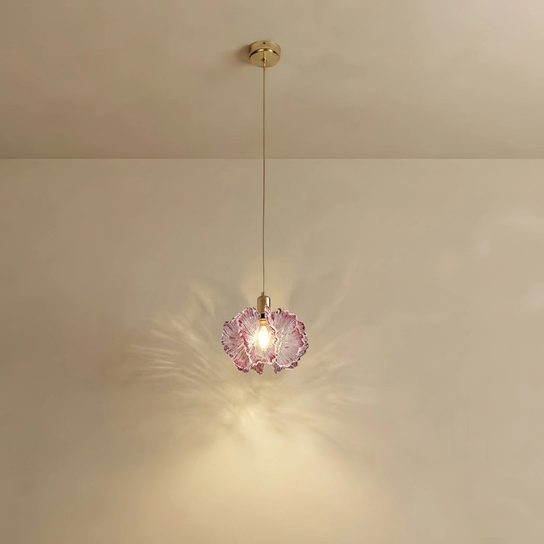 Vivara Modern Cloud Chandelier -- Colorful Acrylic White/Pink/Purple/Blue for Dining Room
