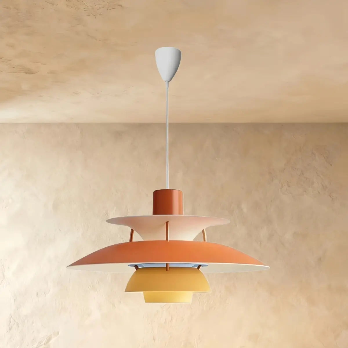 Morandia Nordic Pendant Light -- Aluminum Multi-Color for Dining Room