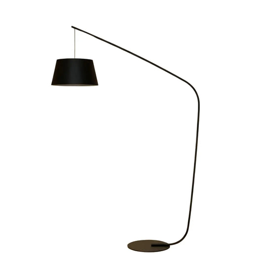 Velora Modern Black Floor Lamp