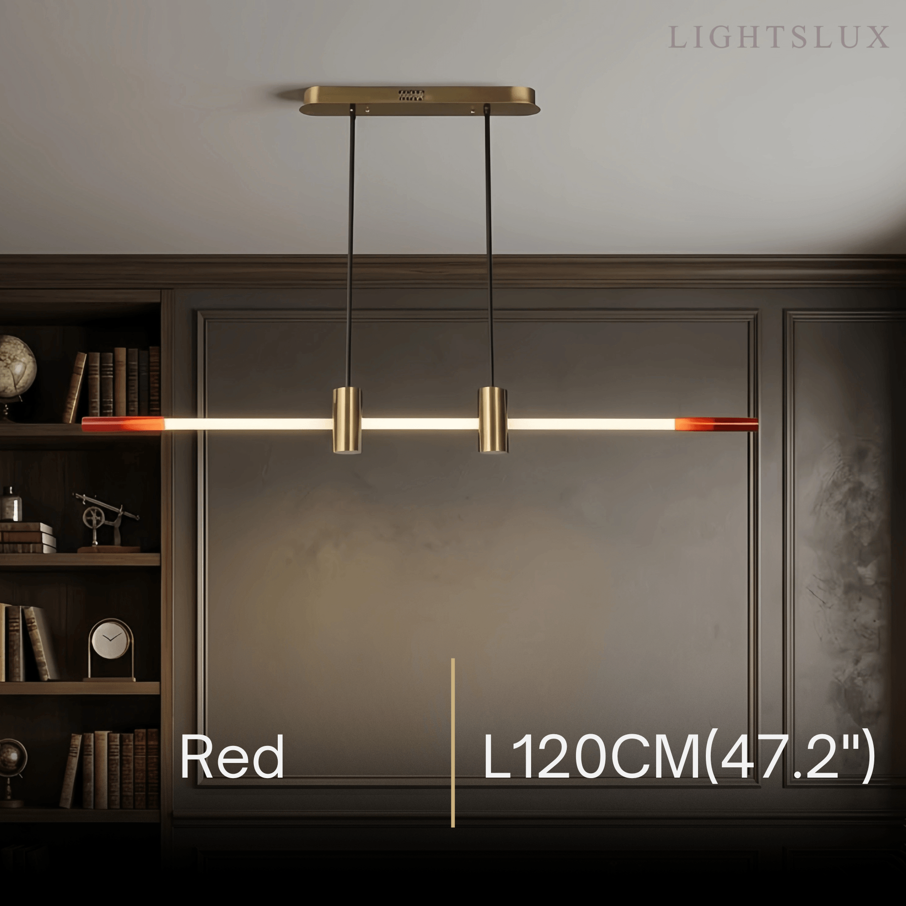 Arcato Modern Metal & Acrylic Pendant Light