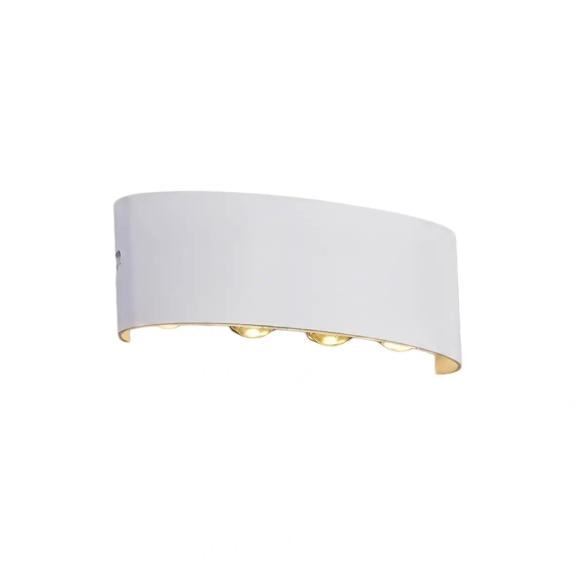 Arcato Modern Outdoor Wall Lamp - Black