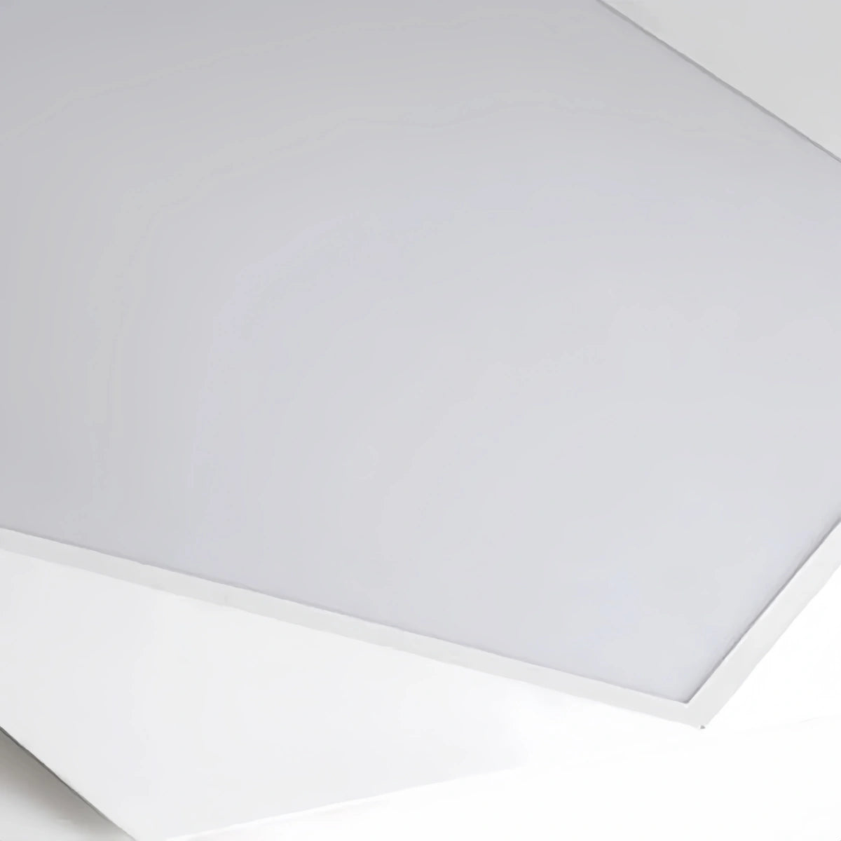 Classical Black Polygonal Ceiling Light – Metal Fixture