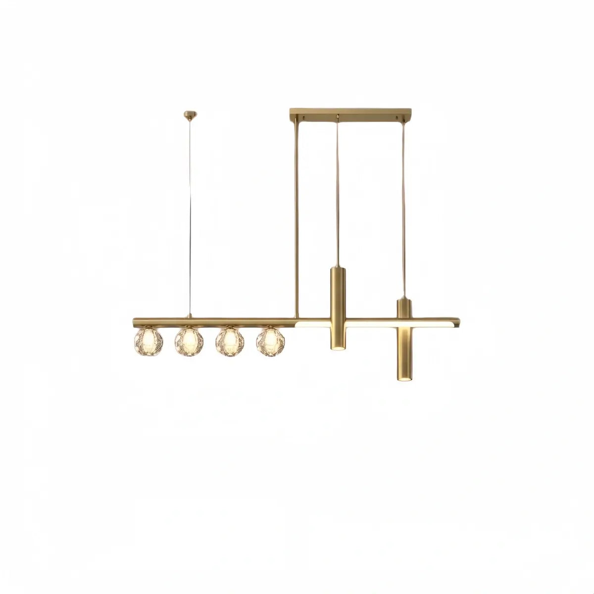 Excelis Modern Crystal Pendant Light