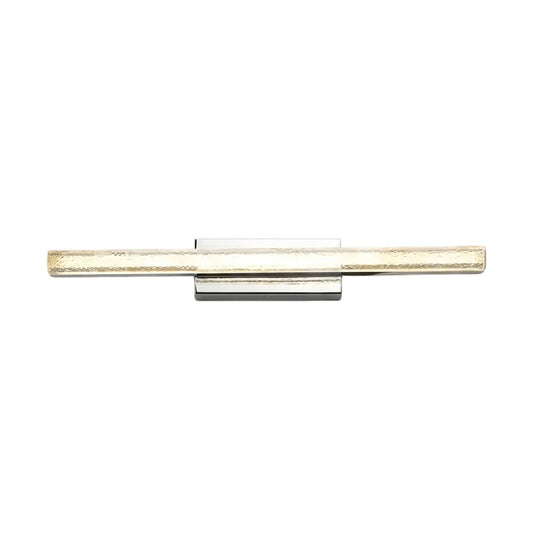 Arcato Modern Silver Vanity Light