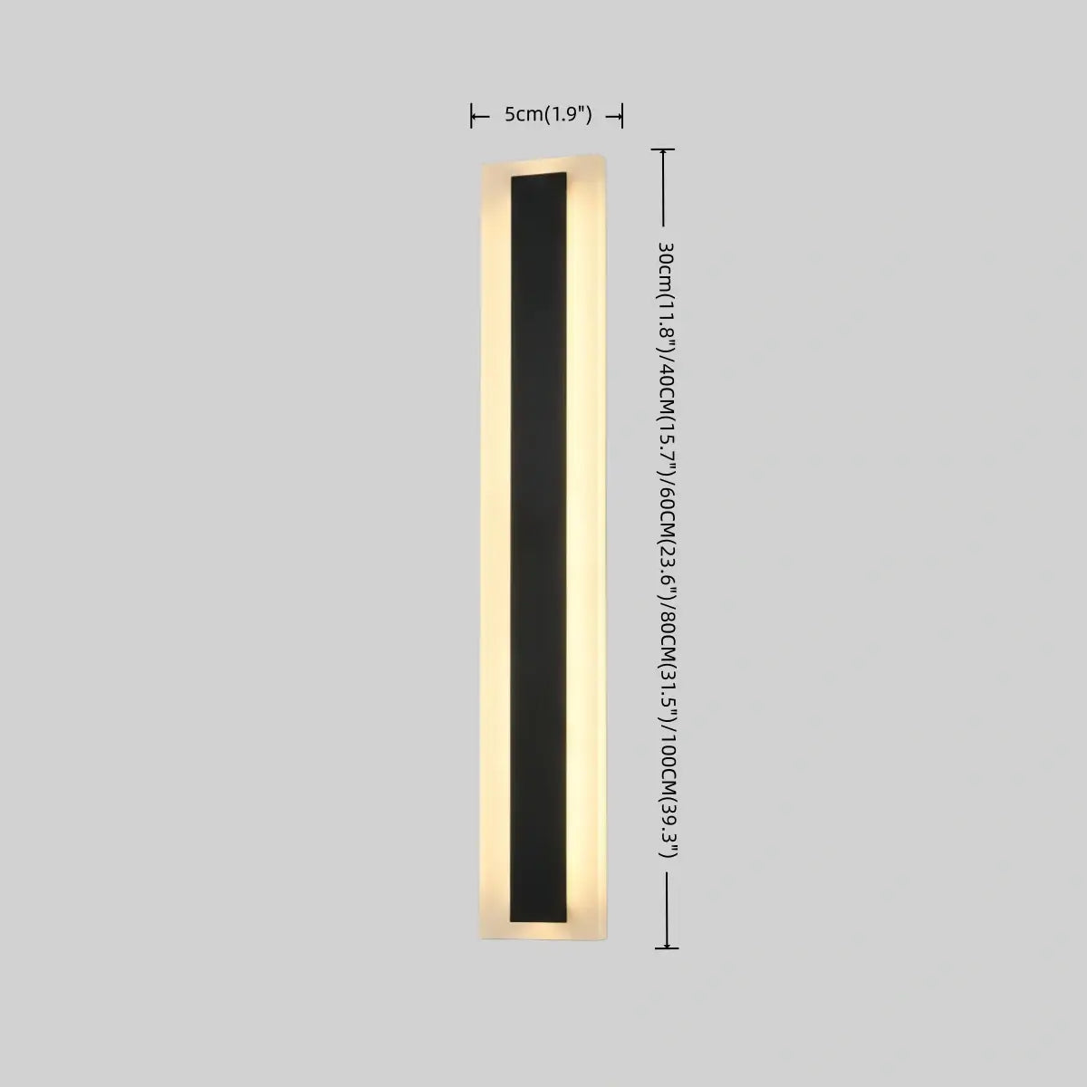 Arcato_Minimalist_Black_LED_Wall_Lamp
