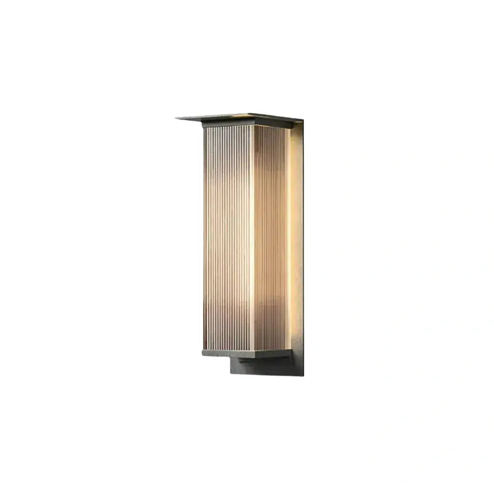 LED Outdoor Wall Lamp – Waterproof Light for Courtyard