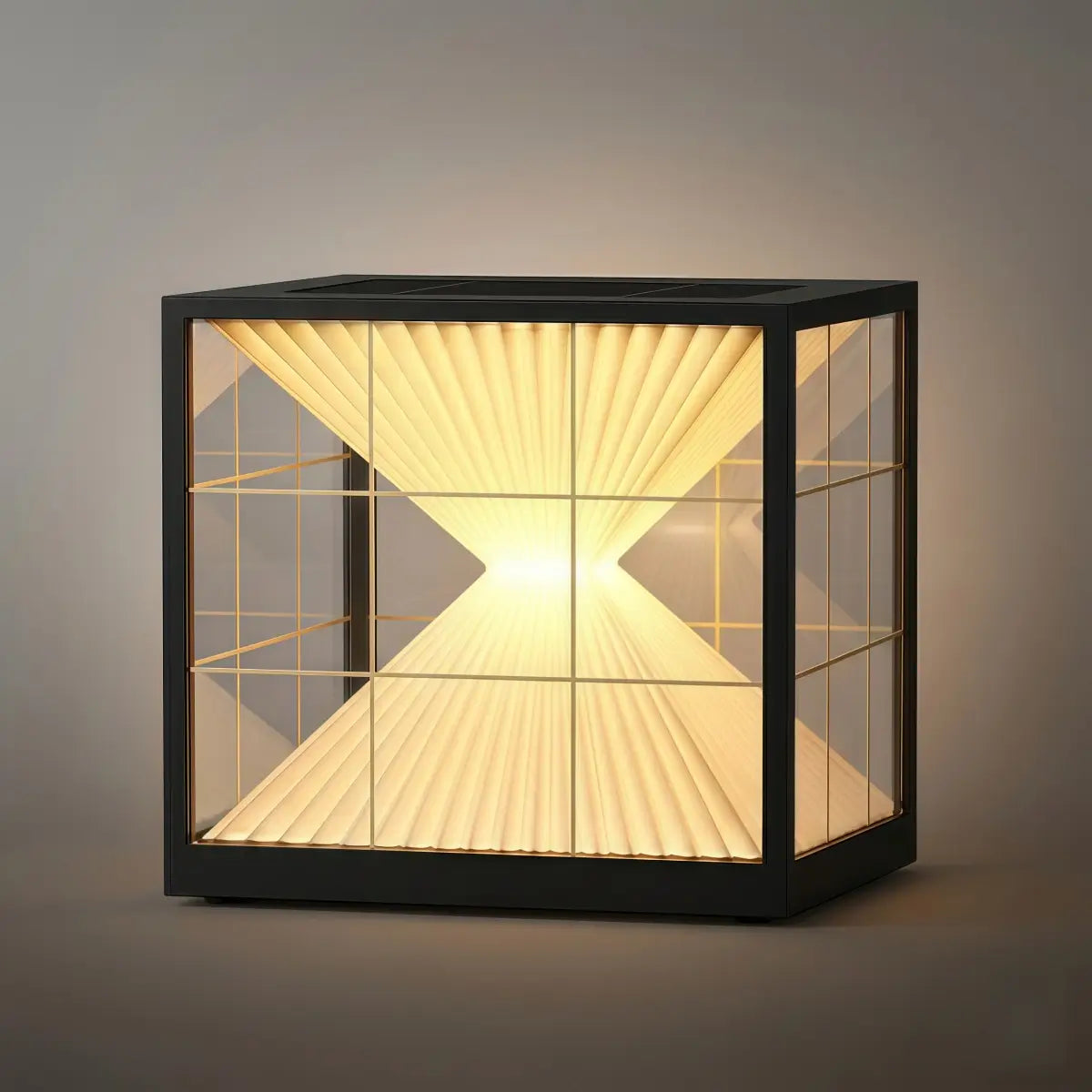 Modern Metal Outdoor Floor Lamp
