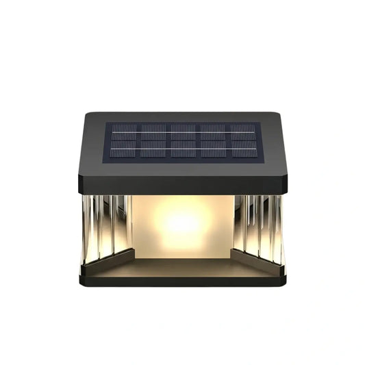 Arcato Modern Outdoor Solar Pillar/Pathway Lights
