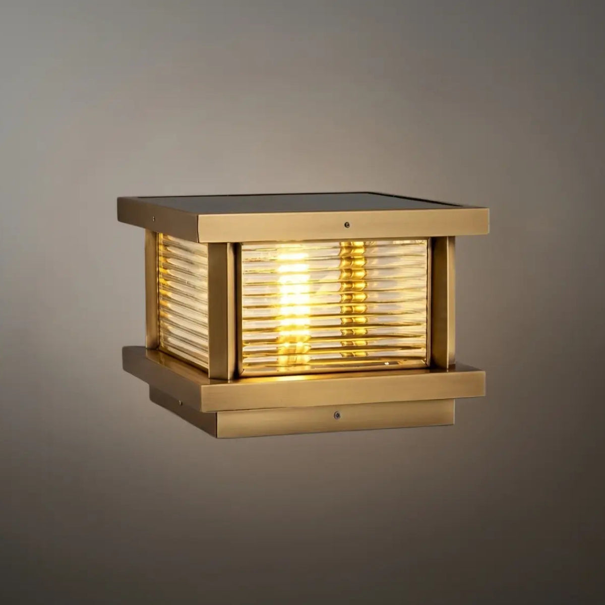 Arcato Modern Square Pillar Light