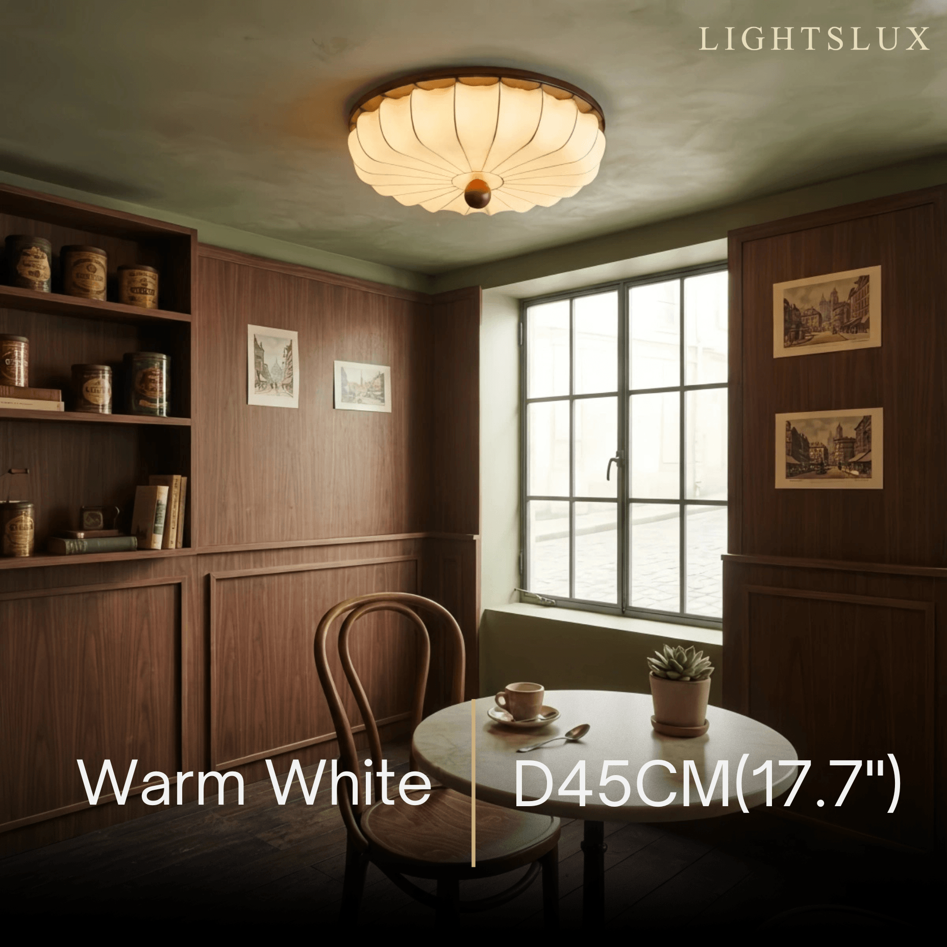 Ceiling_Light--Fabric_Wood_for_Dining Room