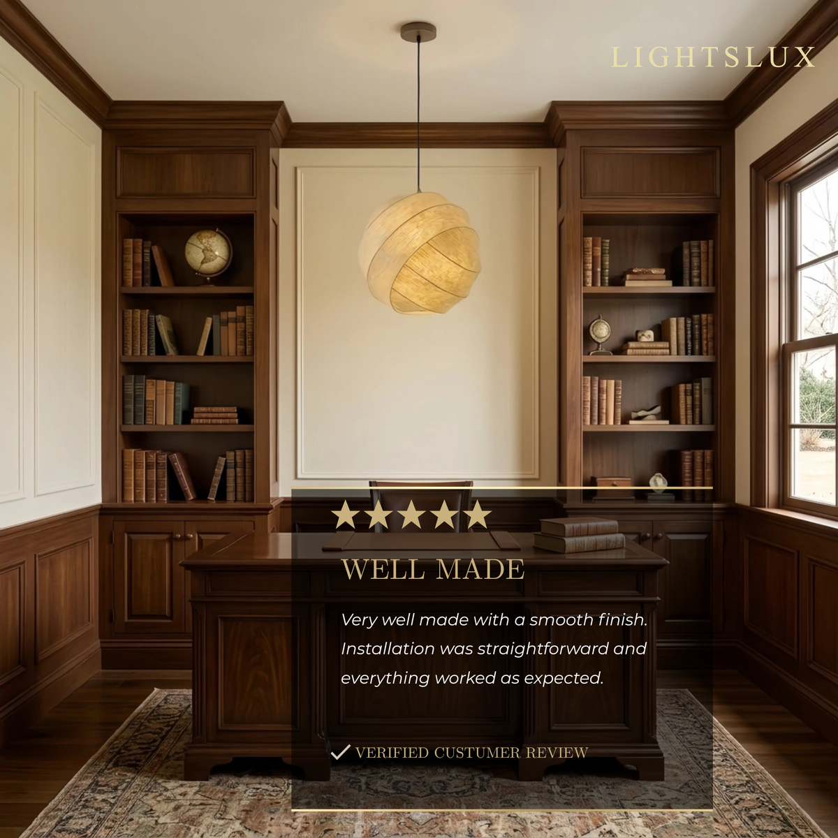 Sandora_Silk_Pendant_Light_--_White_Natural_Mulberry_for_Room