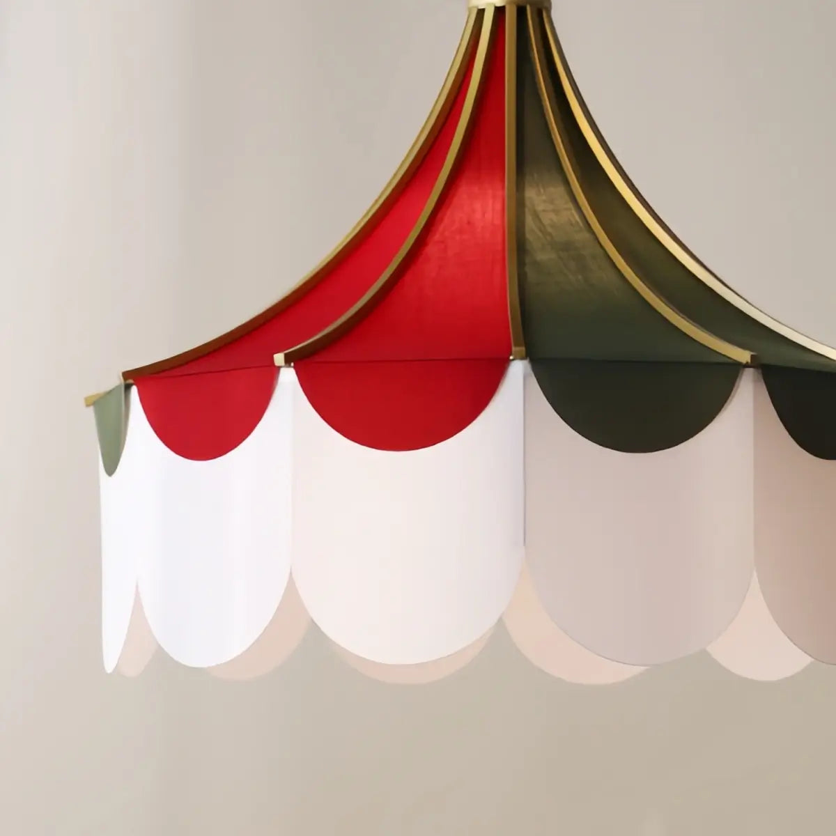 Vivara Cartoon Pendant Light – Multicolor Metal and Fabric for Living Room