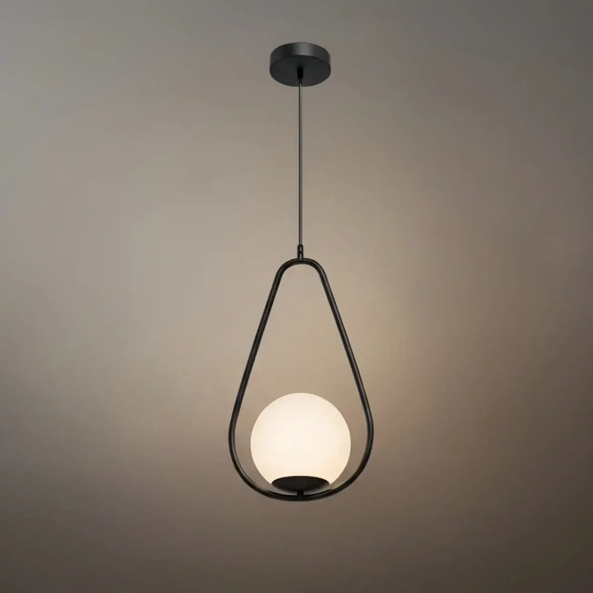 Black Pendant Light