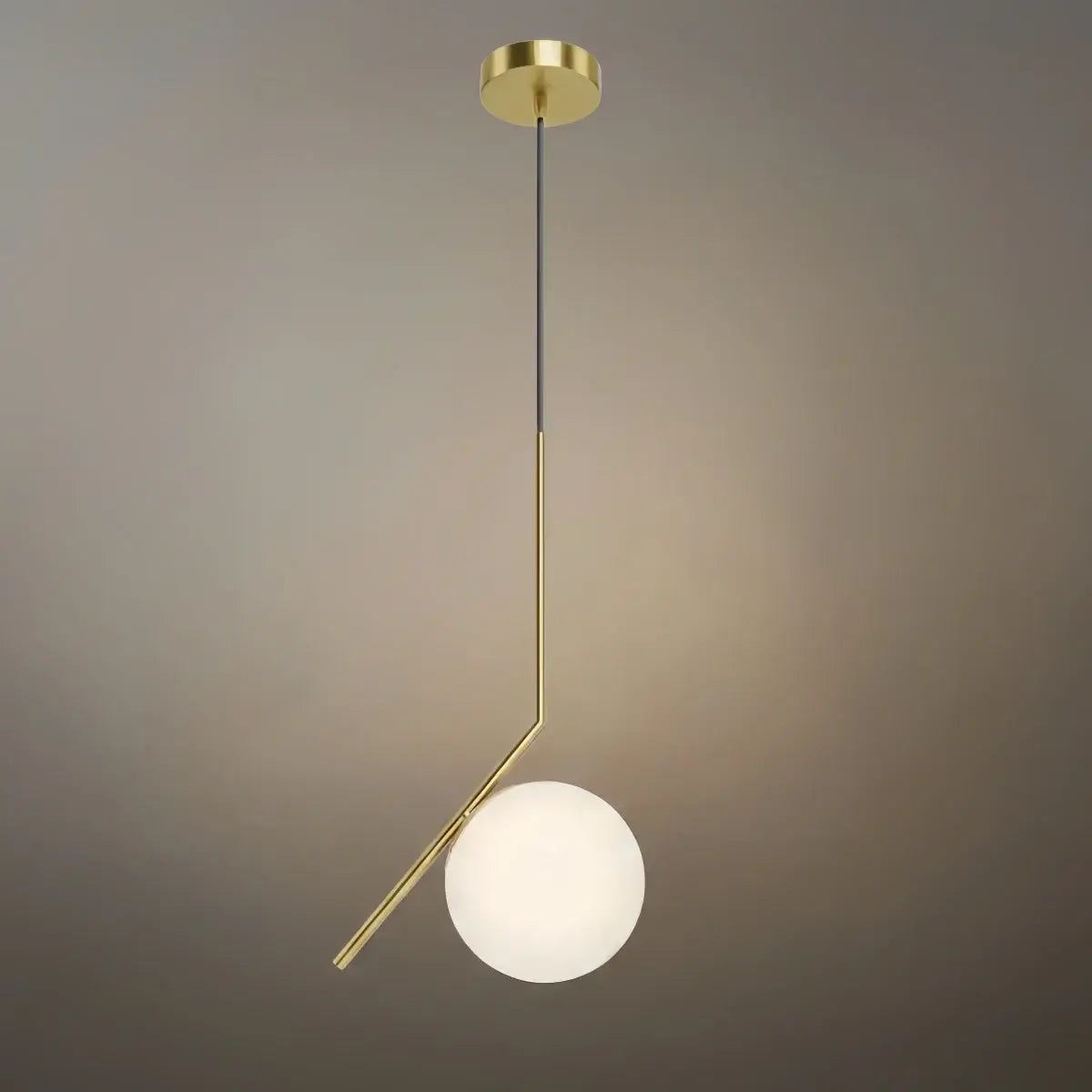 Gold Pendant Light