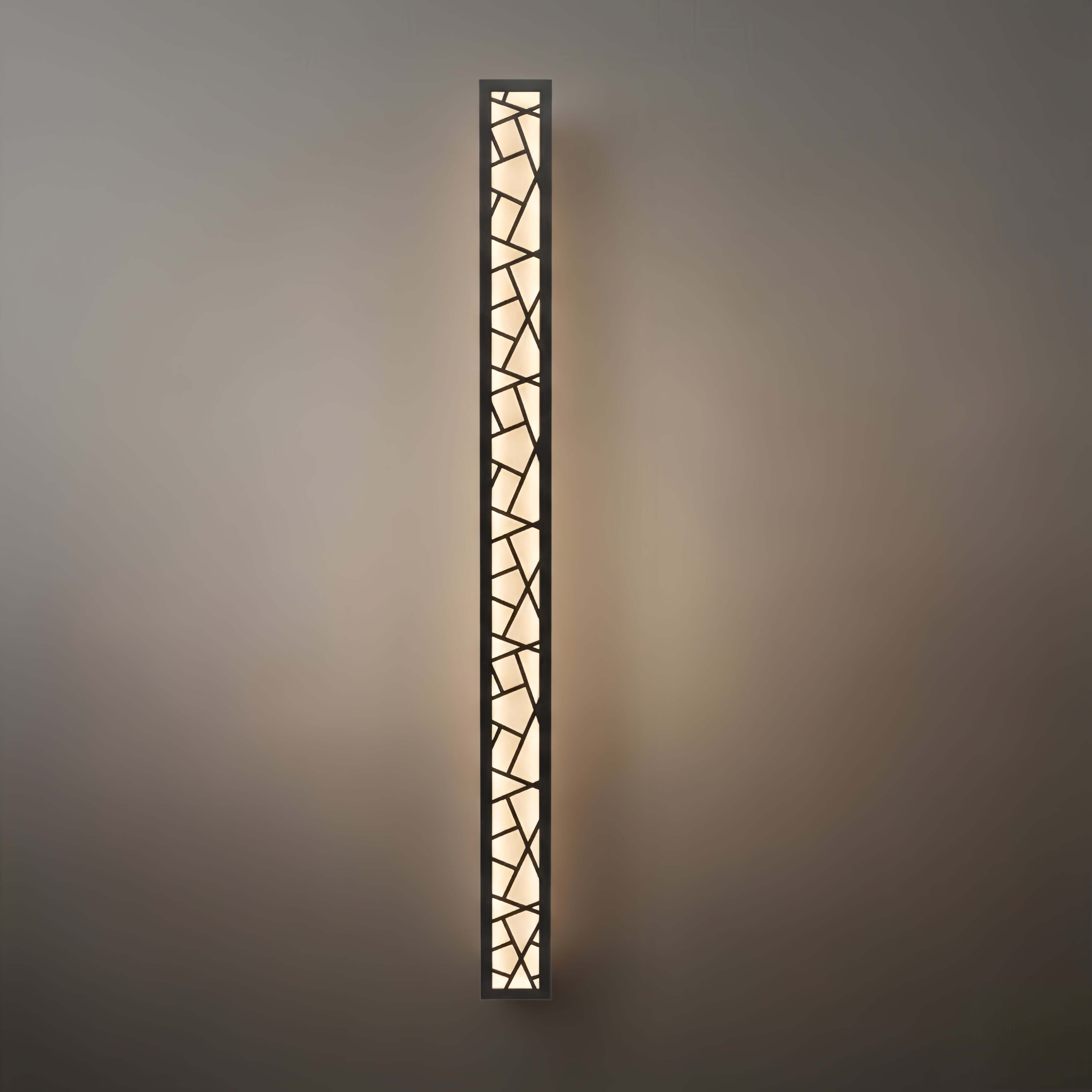 Art Deco Waterproof Wall Light in 8 Size for Yard/Terrace