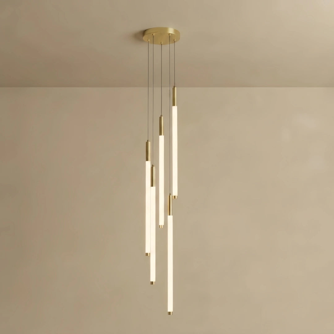 Modern Chandelier - Waterfall Design