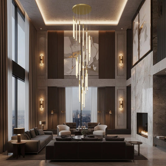 Nebula_Multi-Tier_Modern_Chandelier