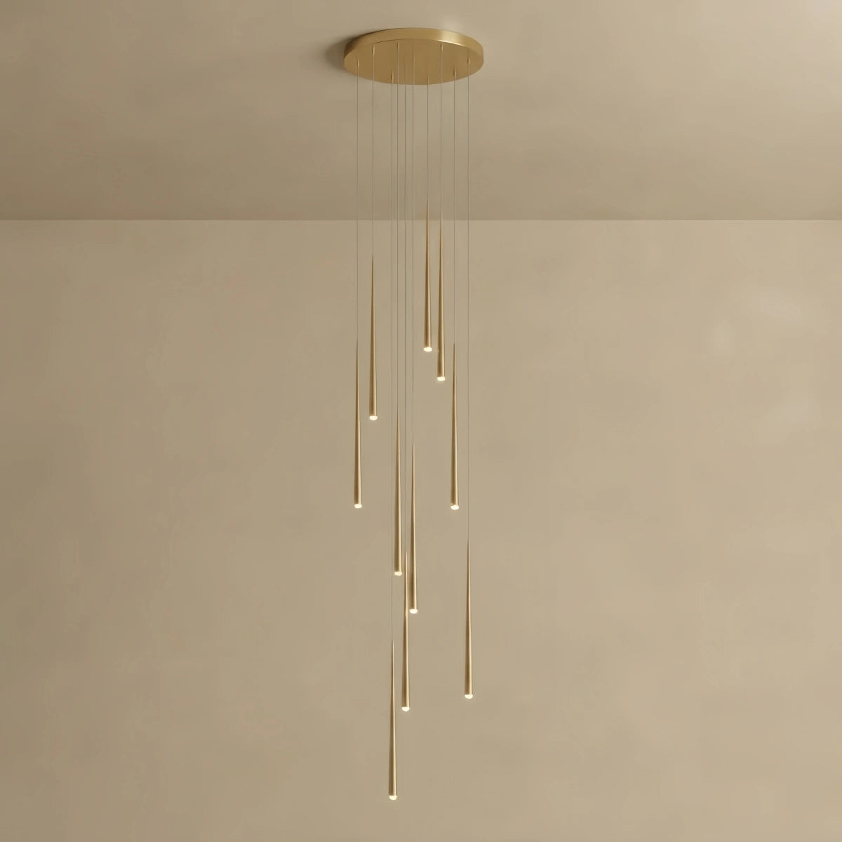 Classic Design Chandelier - Versatile Statement Piece for Living Room/Entryway