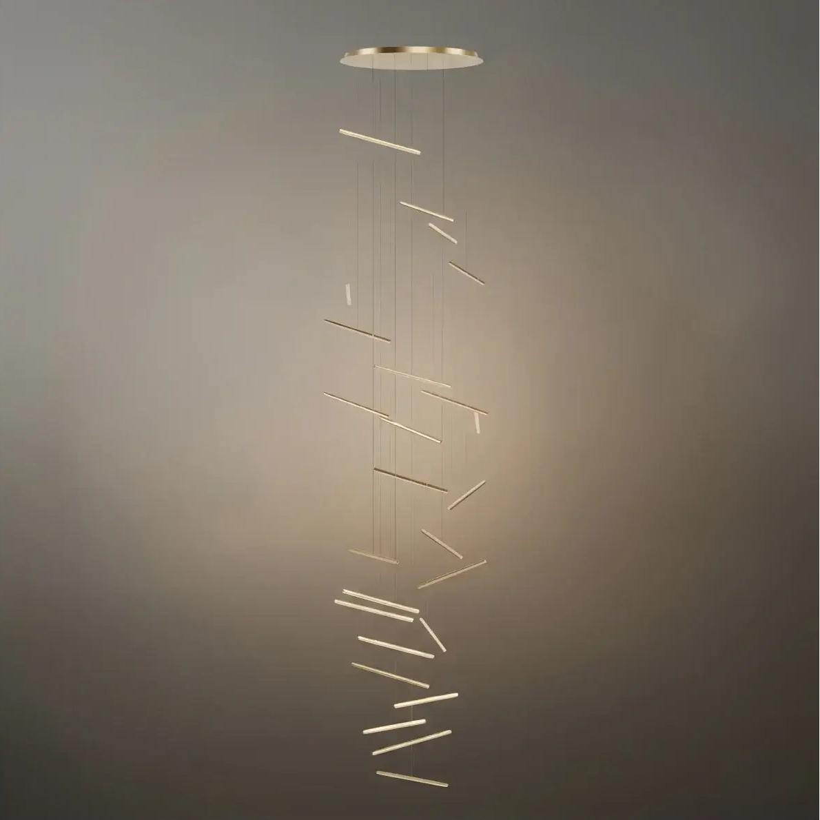 Nebula_Luxury_Flowing_Gold_Chandelier