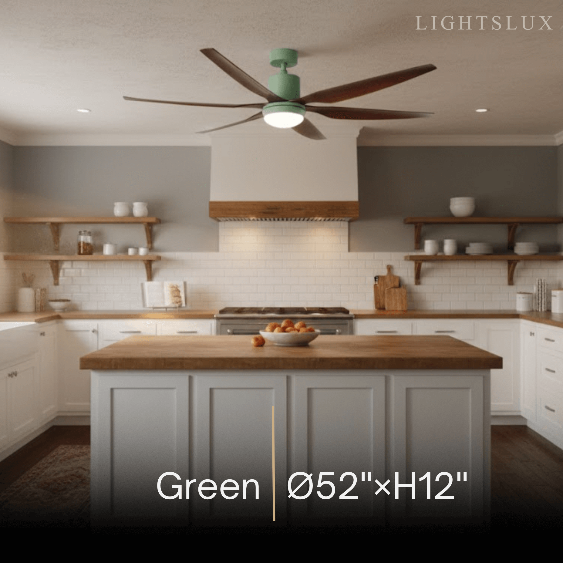Morandia Modern Ceiling Fan Light