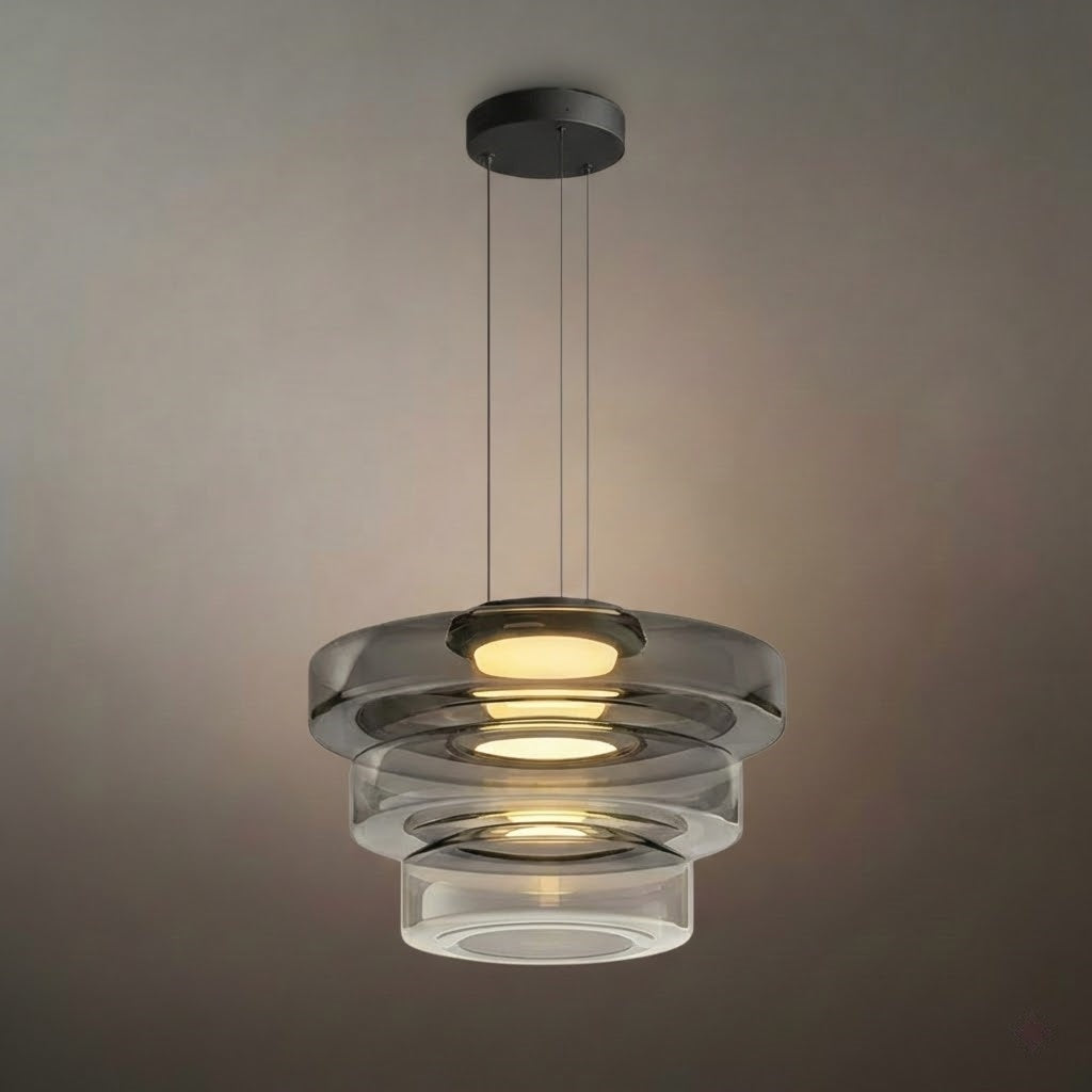 Modern Glass Pendant Light
