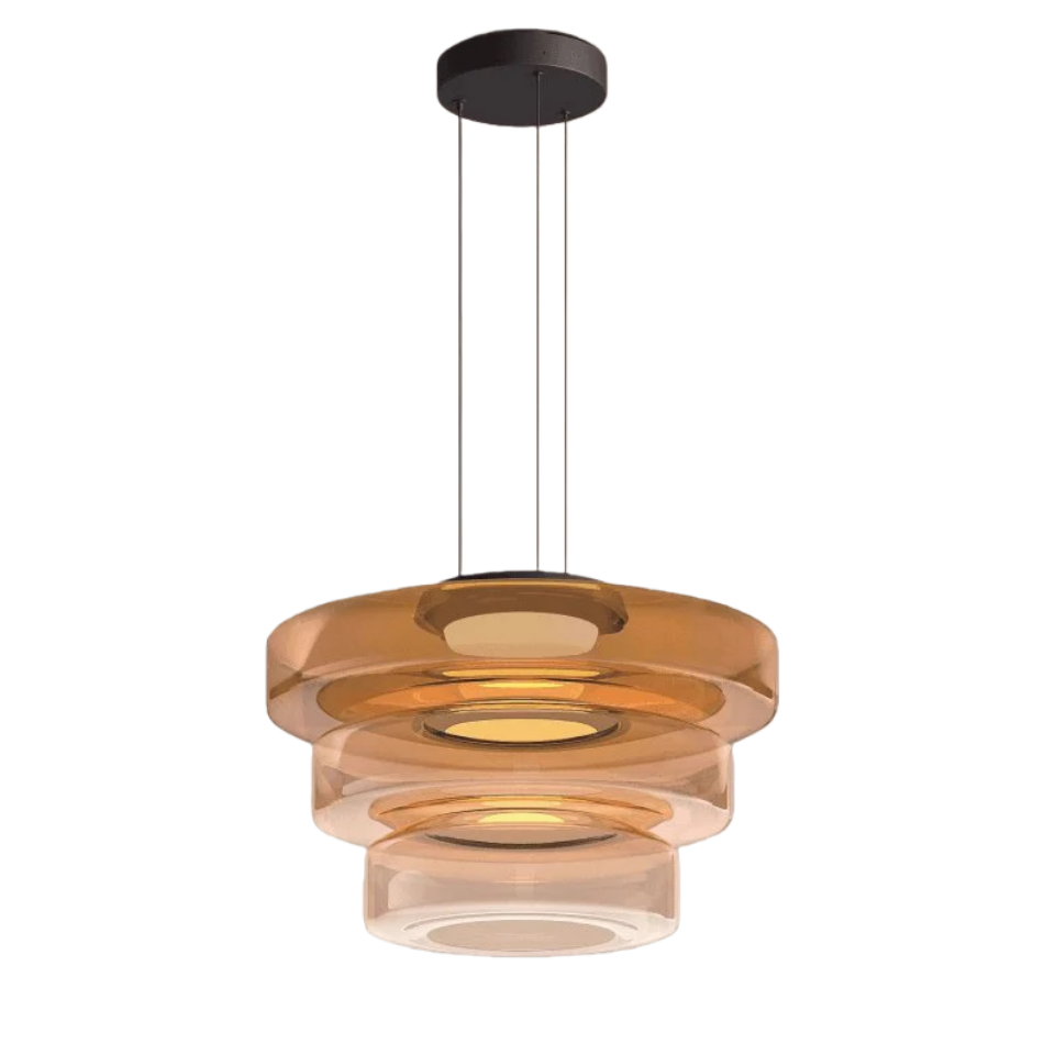Modern Glass Pendant Light