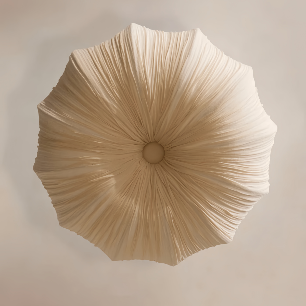 Modern Fabric Pendant Light