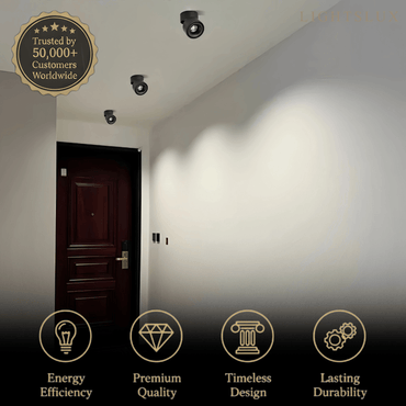 Arcato Modern Cylindrical Ceiling Light