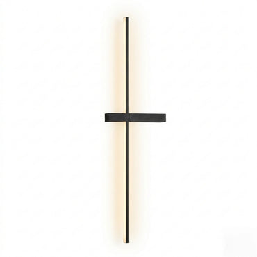 Arcato_Minimalist_Linear_LED_Wall_Lamp_Black_White_Red_for_Living_Room