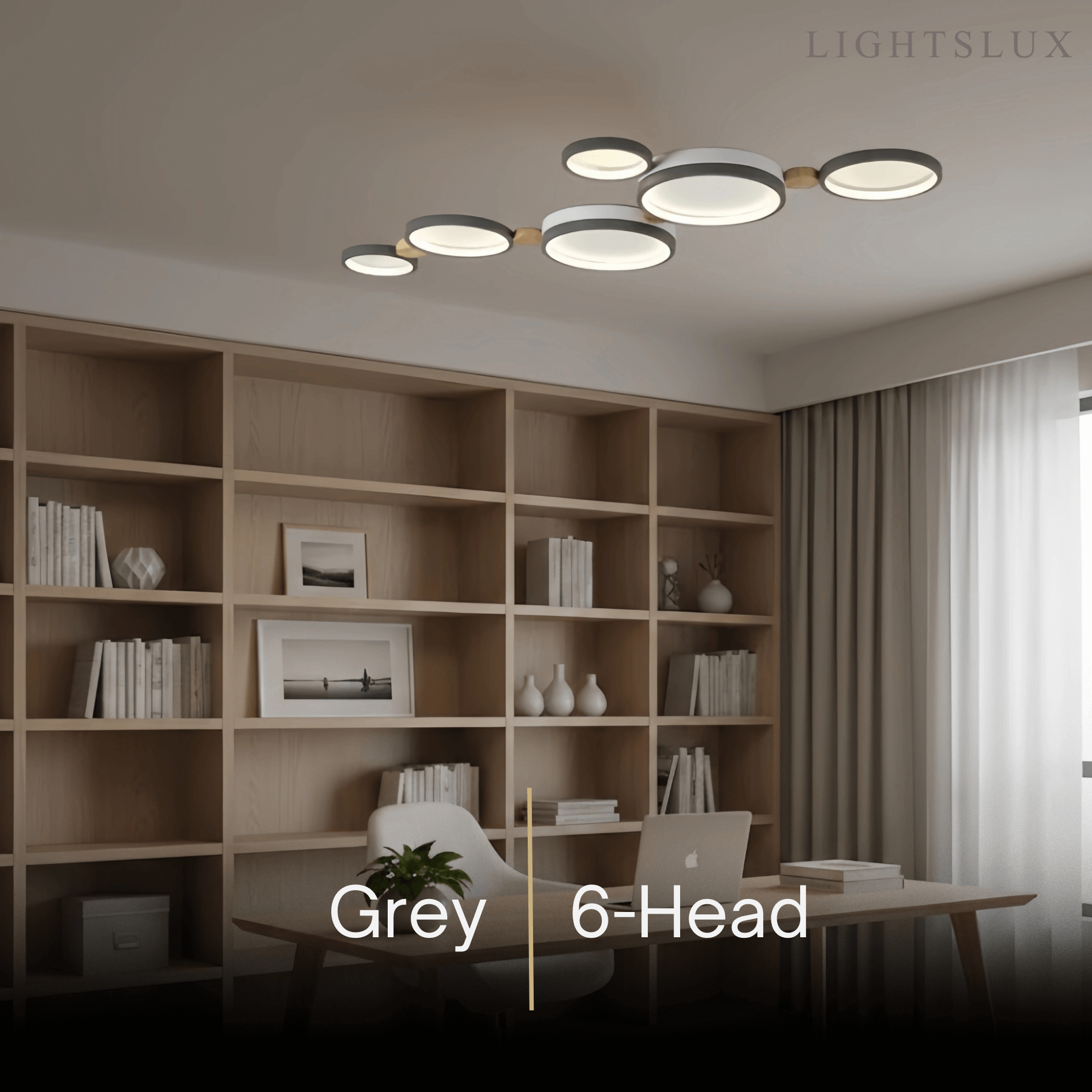 Modern Round Ceiling Light