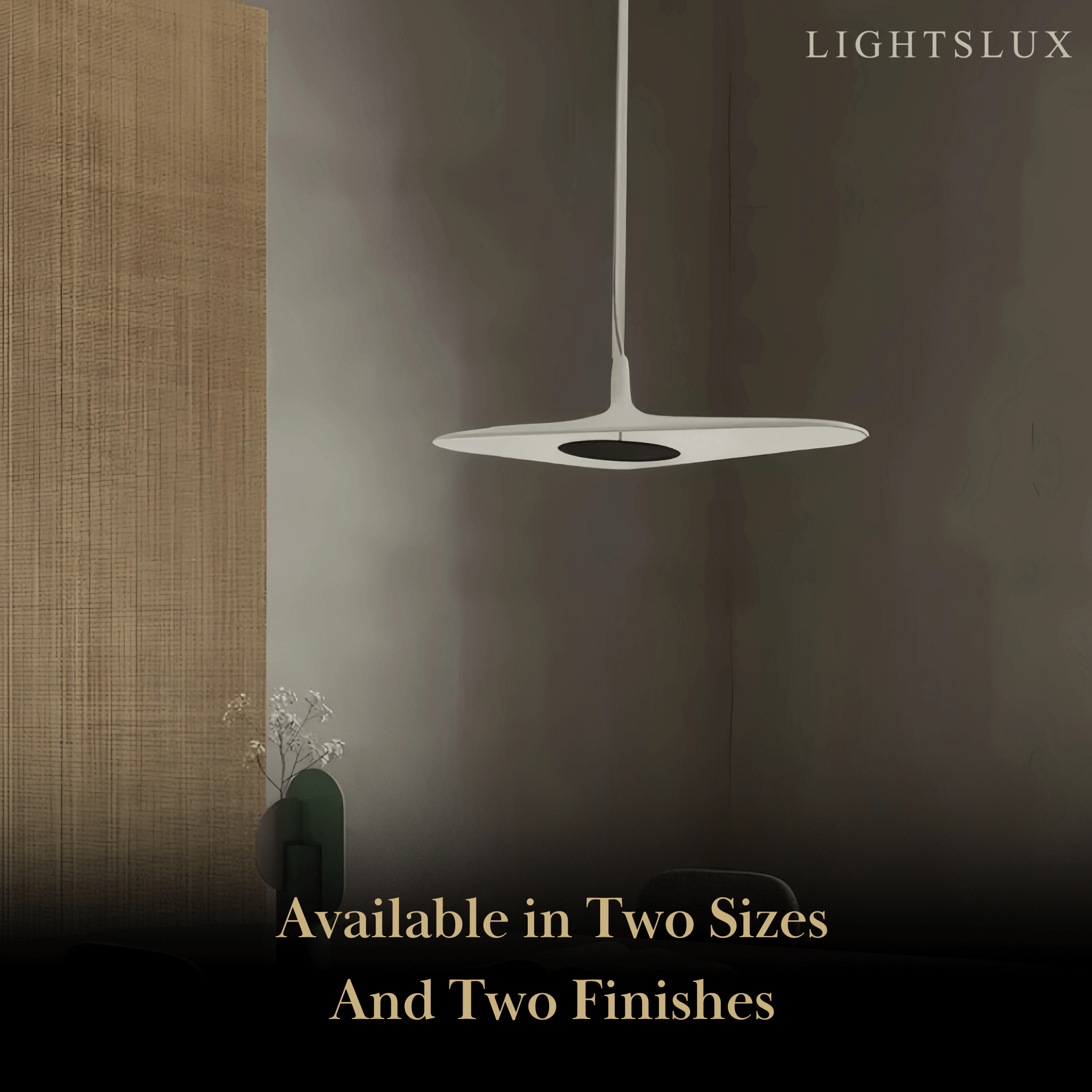 Stellar Modern Hooded Pendant Light