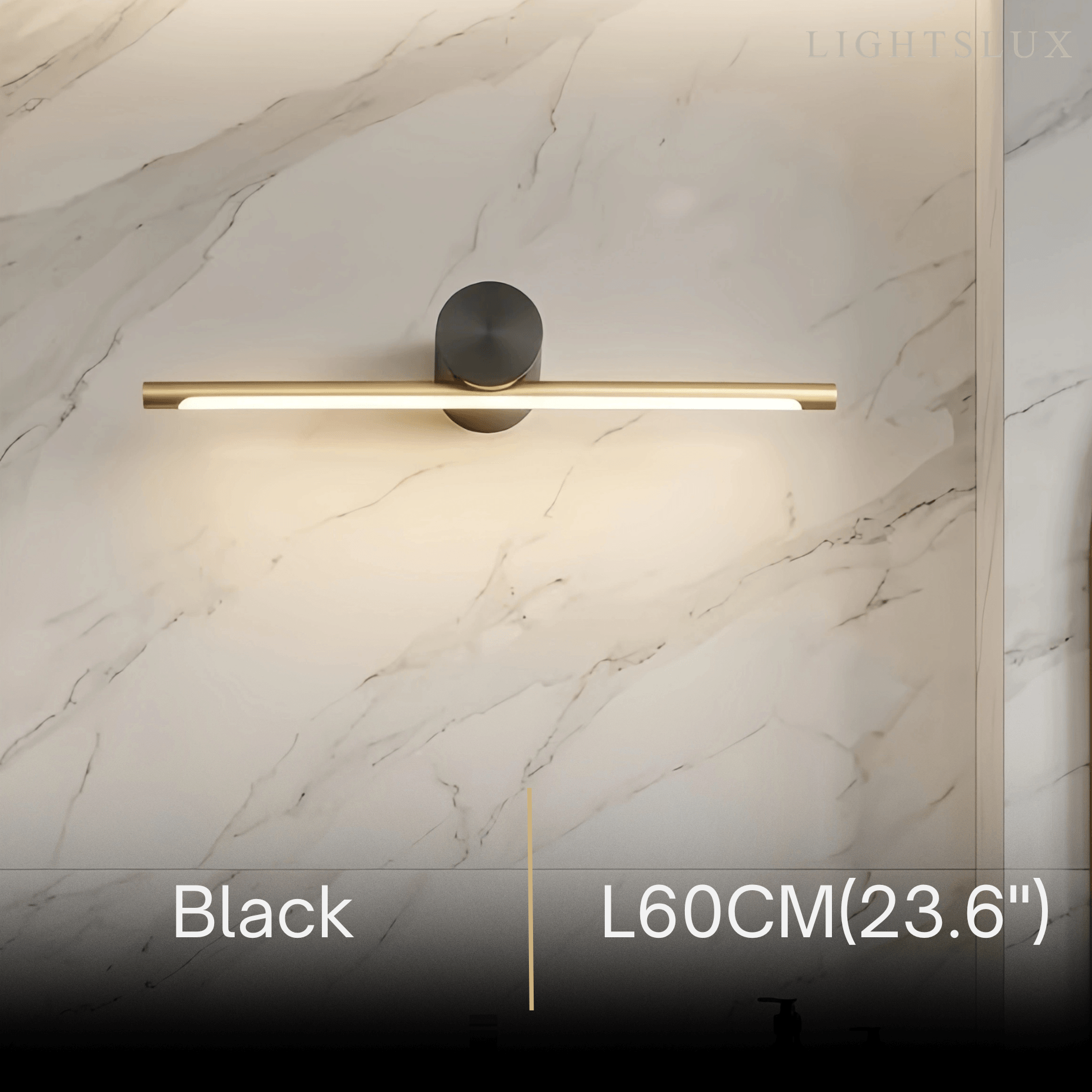 Arcato Minimalist Linear Vanity Light