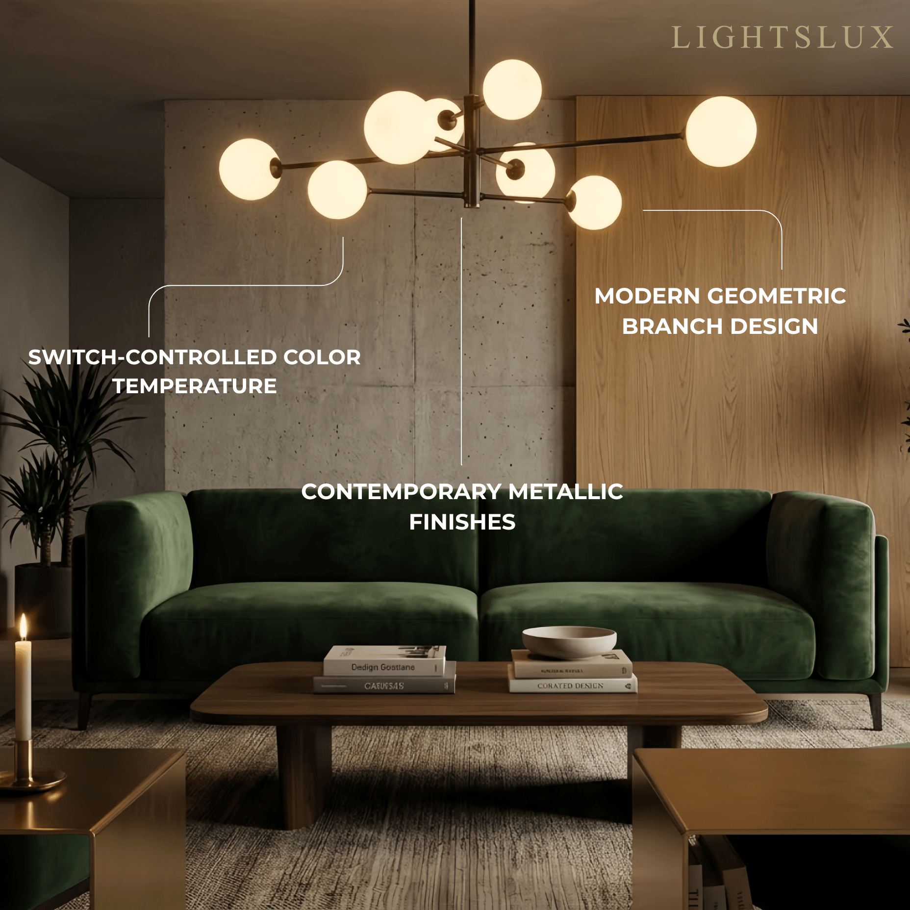 Nebula Modern Chandelier