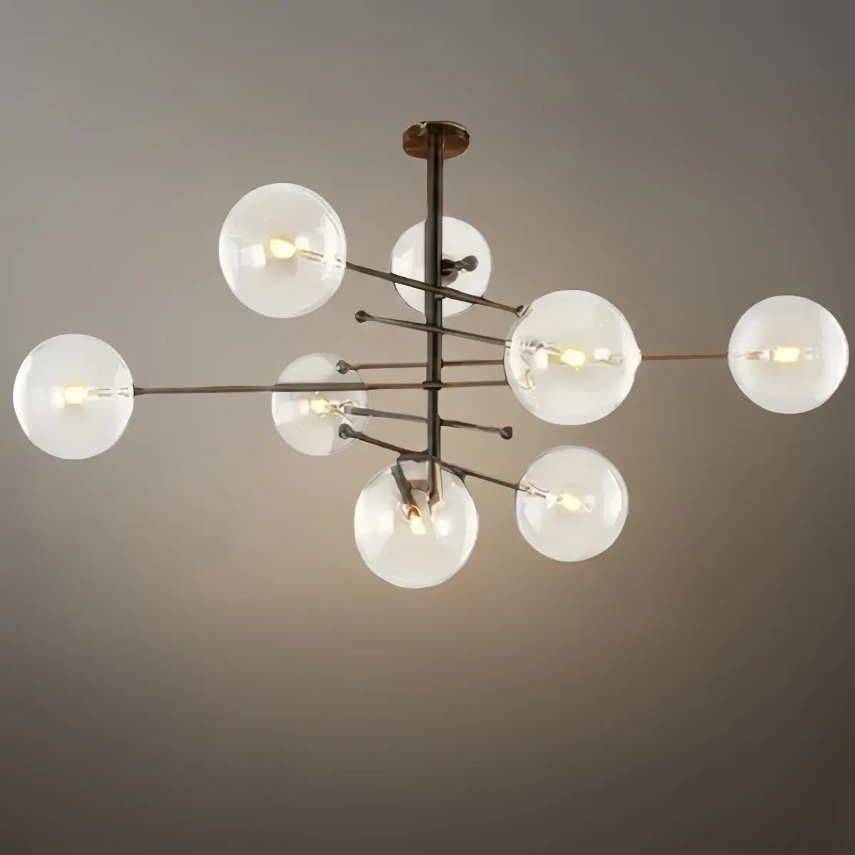 Nebula Royal Branch Glass Chandelier