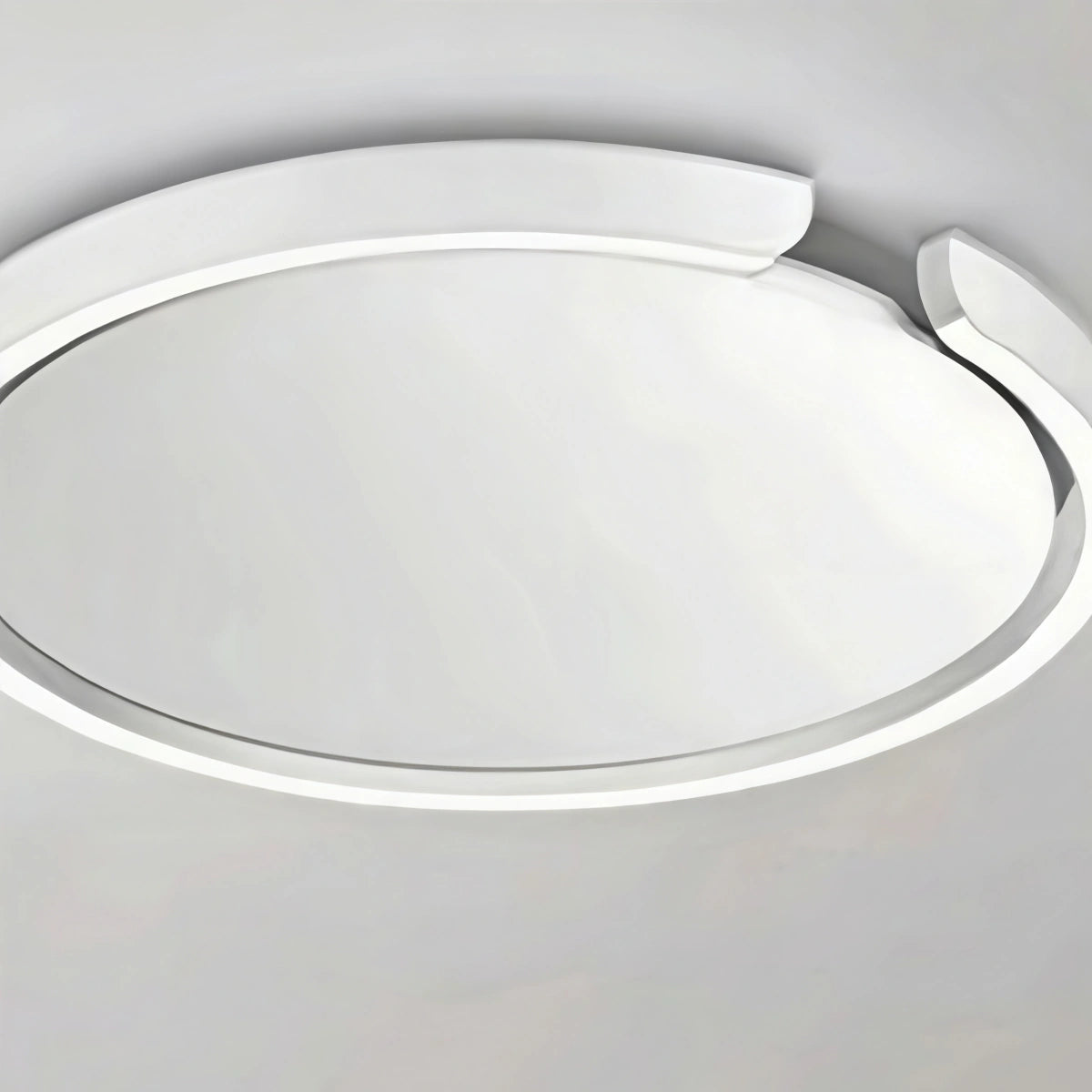 Embrace Modern Round LED Ceiling Light