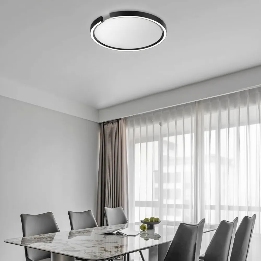 Embrace Modern Round LED Ceiling Light