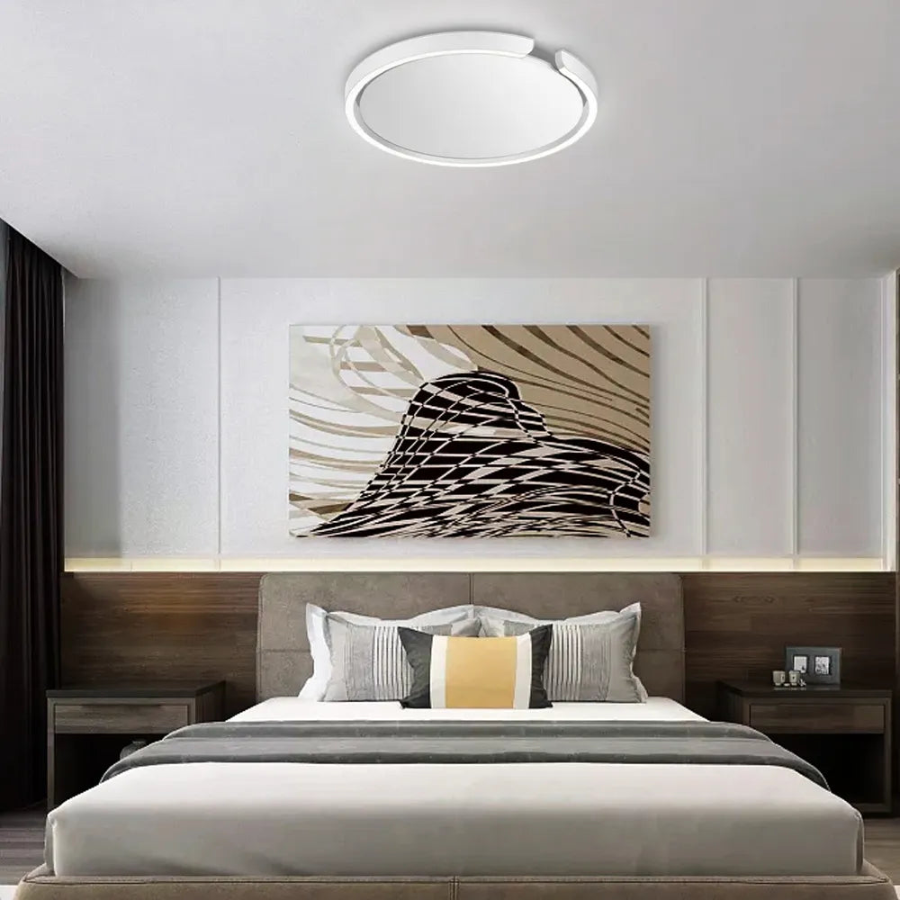 Embrace Modern Round LED Ceiling Light