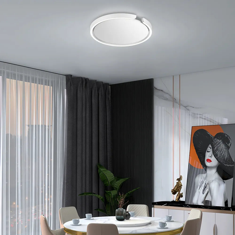 Embrace Modern Round LED Ceiling Light