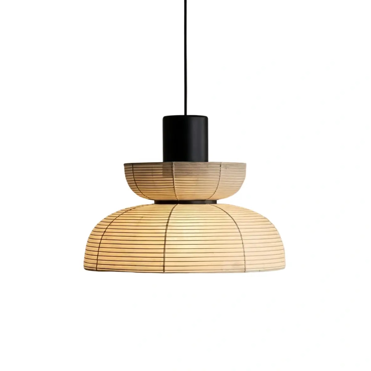 Zenno Retro Fabric Pendant Light