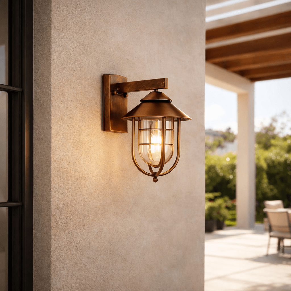 Outdoor Wall Lamp - Waterproof light for Garden