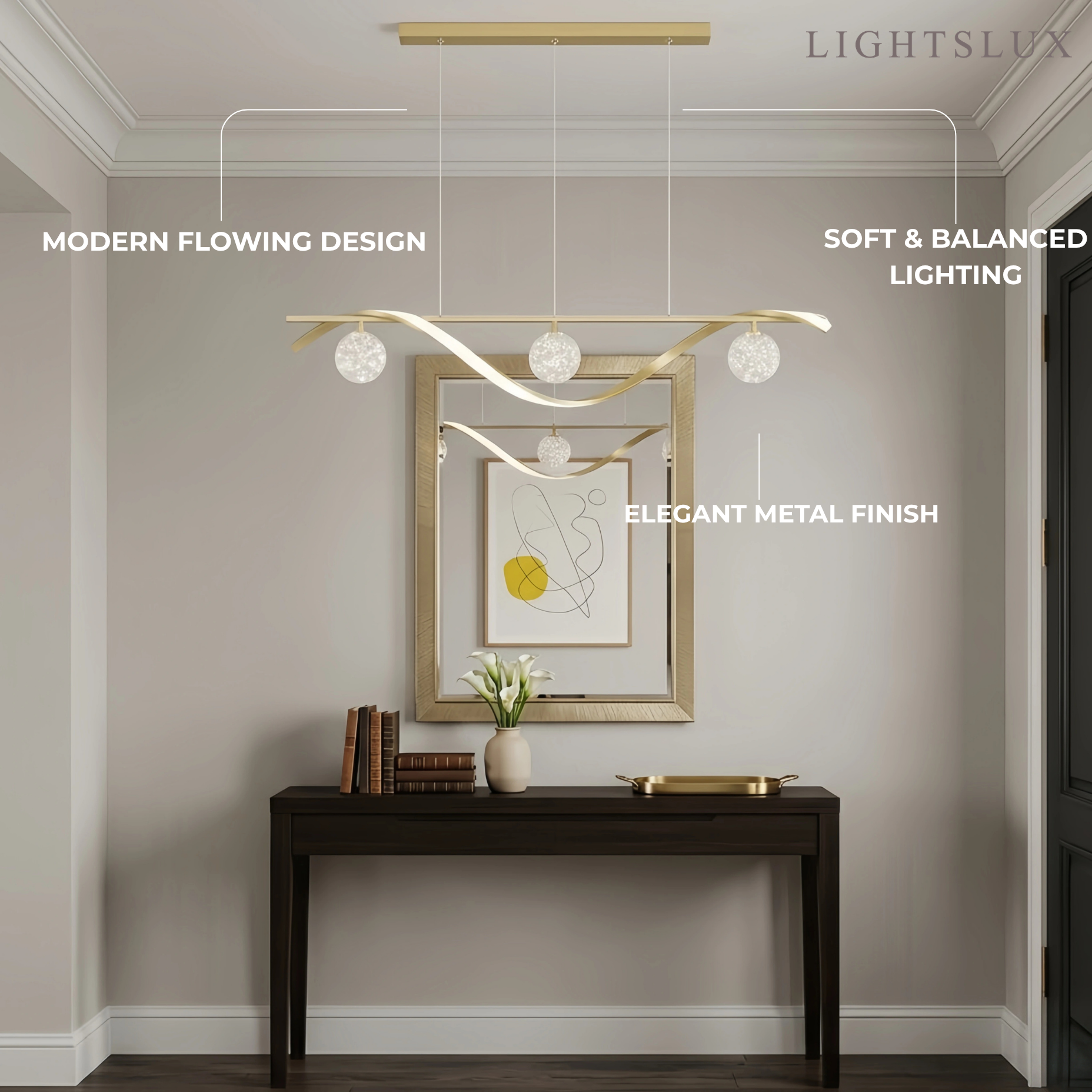 Modern_Wave_Pendant_Light