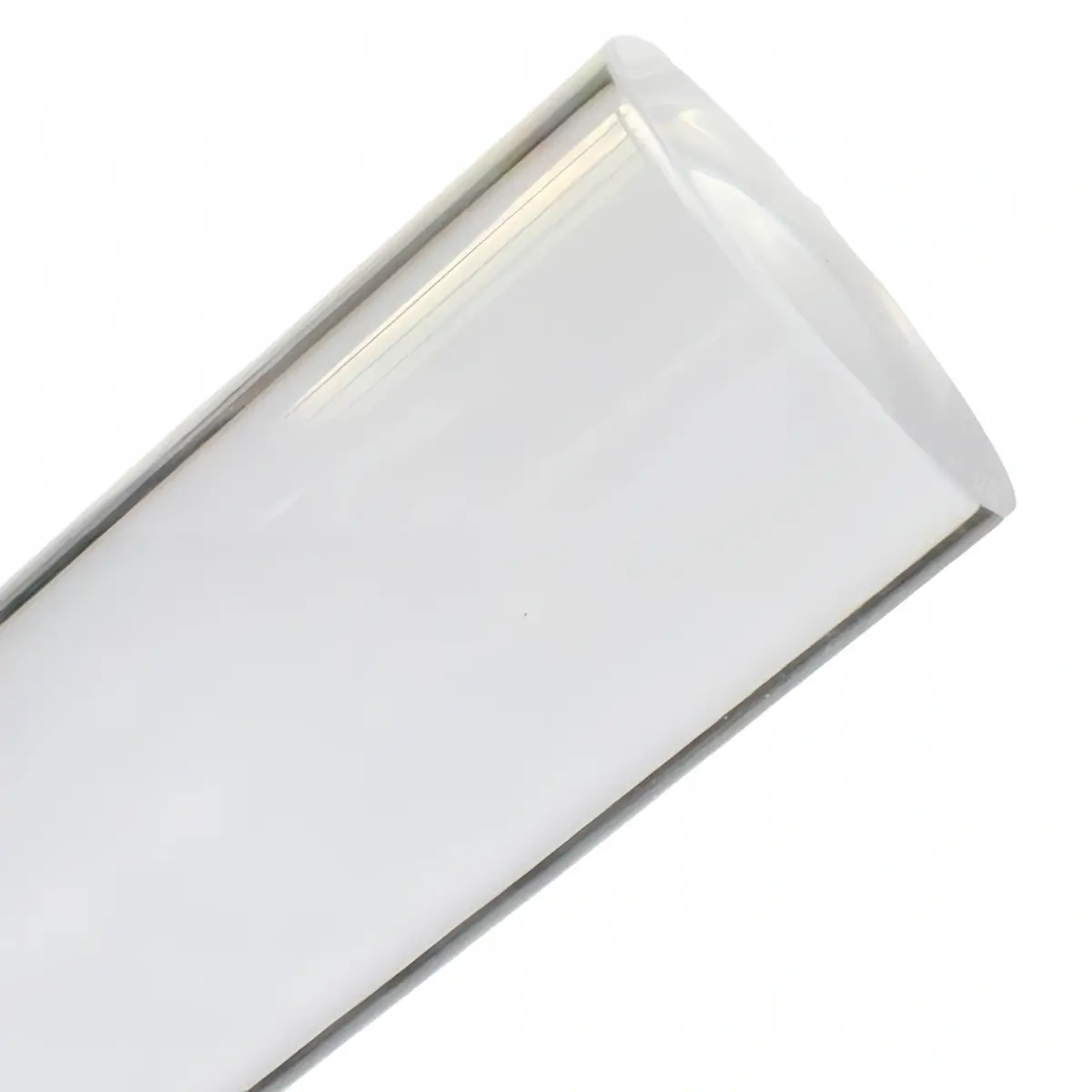 Zenno Minimalist Outdoor Floor Lamp--Acrylic Black for Lawn