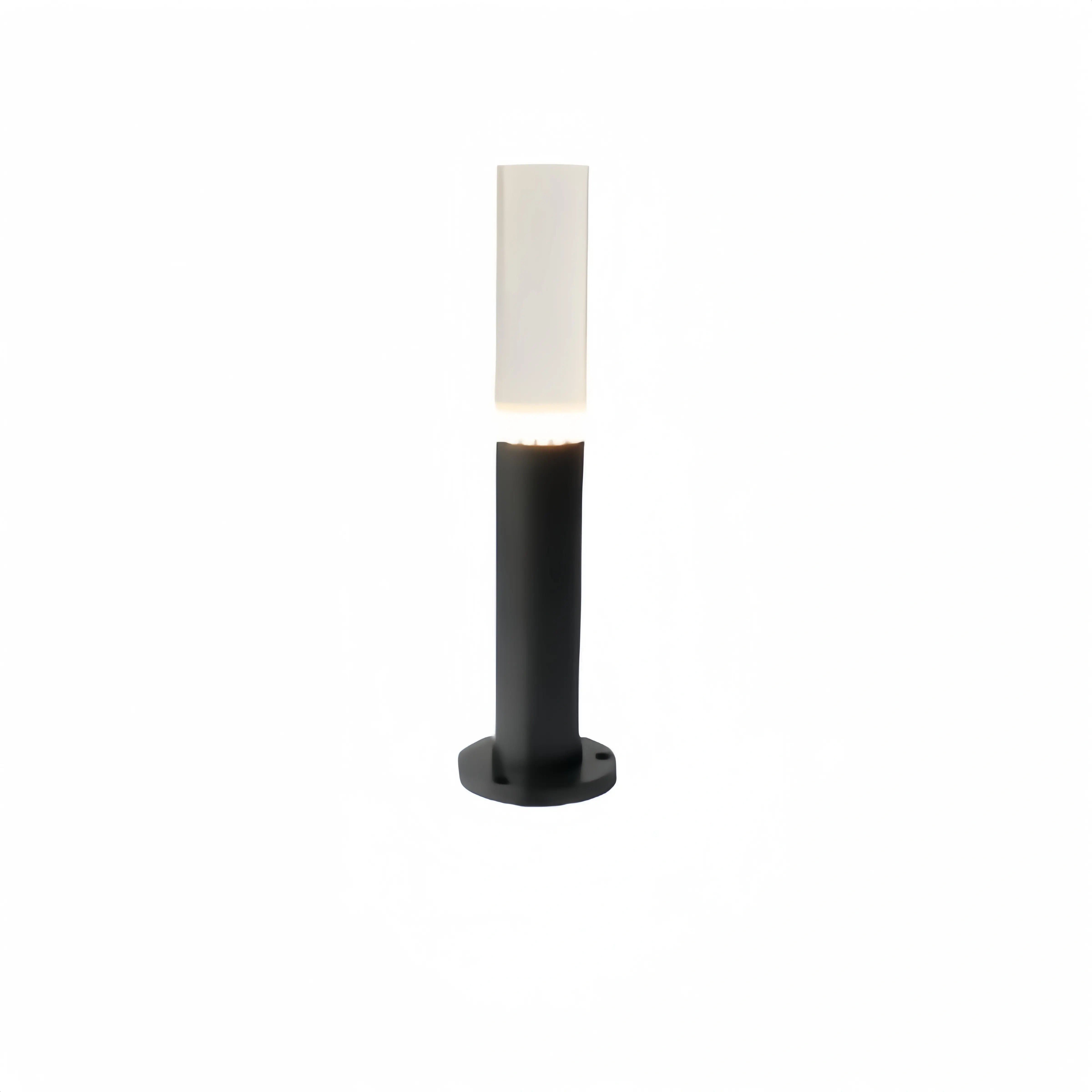 Zenno
Outdoor Floor Lamp--Aluminum Acrylic Black for Courtyard