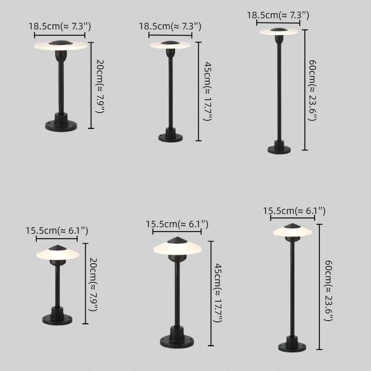 Arcato Minimalist Floor Lamp--Aluminum & Acrylic Villa