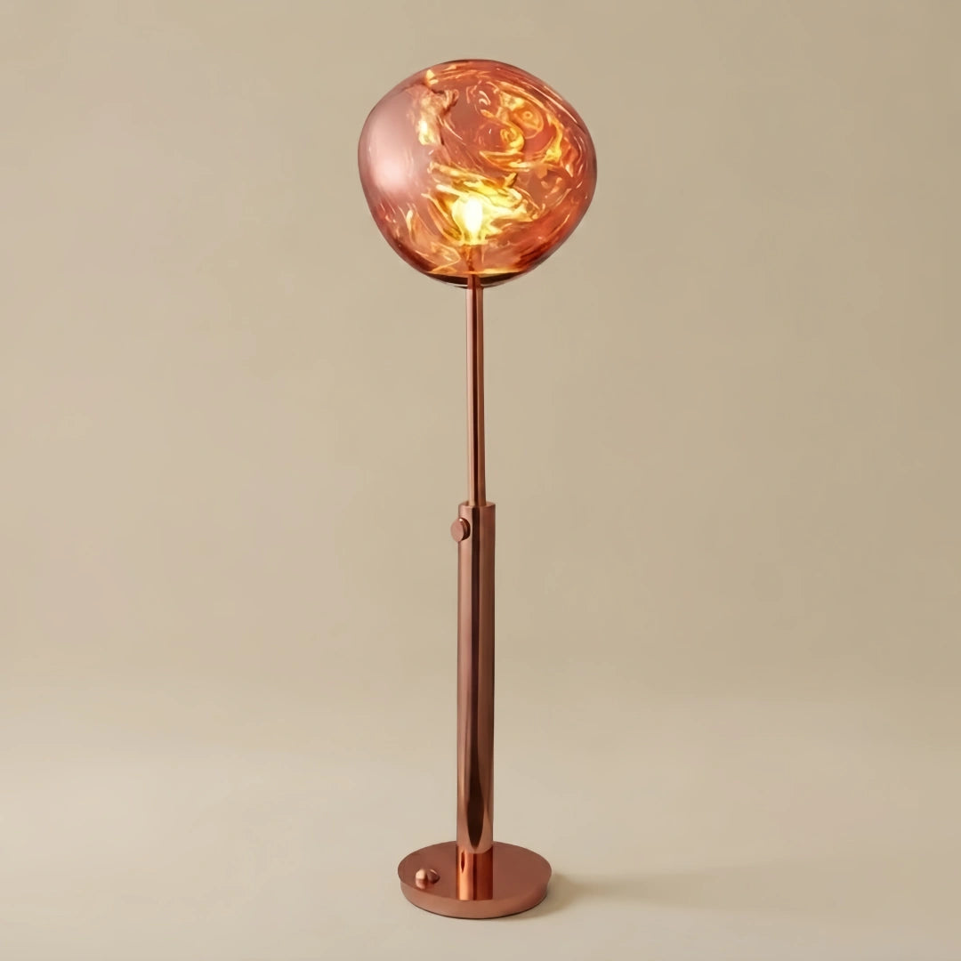 Floor Lamp — Metal Aluminum for Living Room