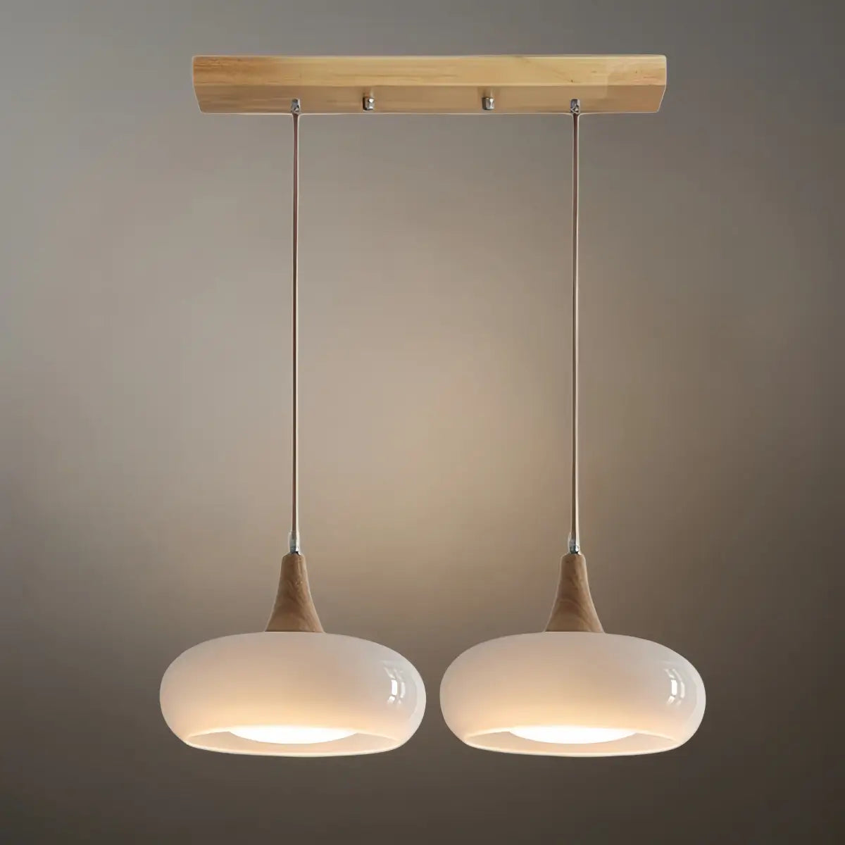 Modern Glass Pendant Light