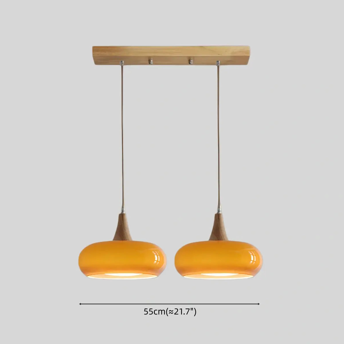 Modern Glass Pendant Light
