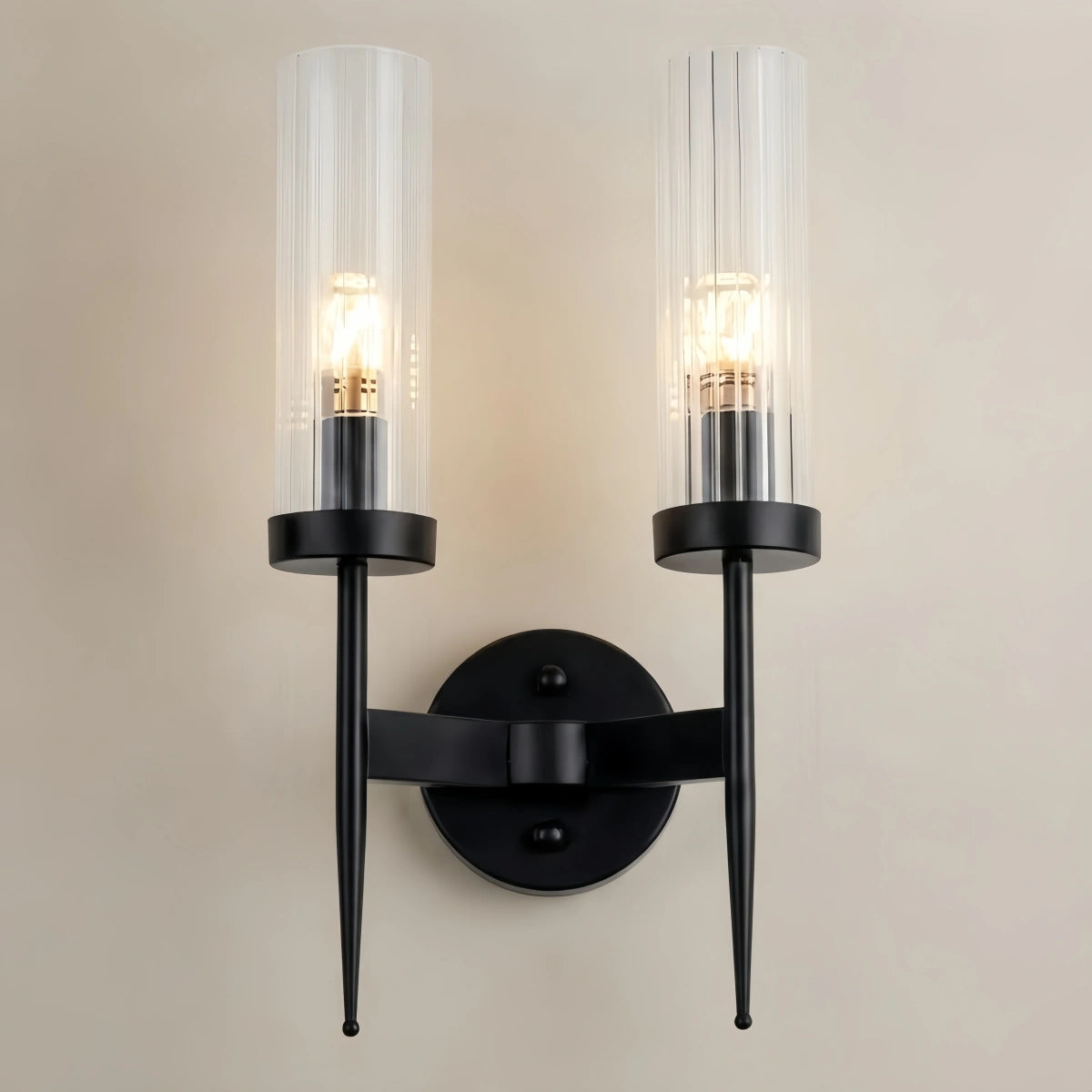 Modern_LED_Wall_Lamp_Glass_Copper_Black_Gold