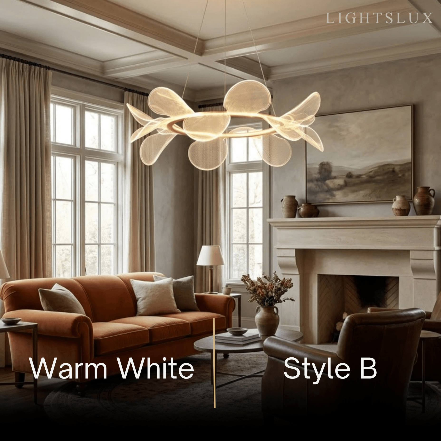 Modern Acrylic Chandelier