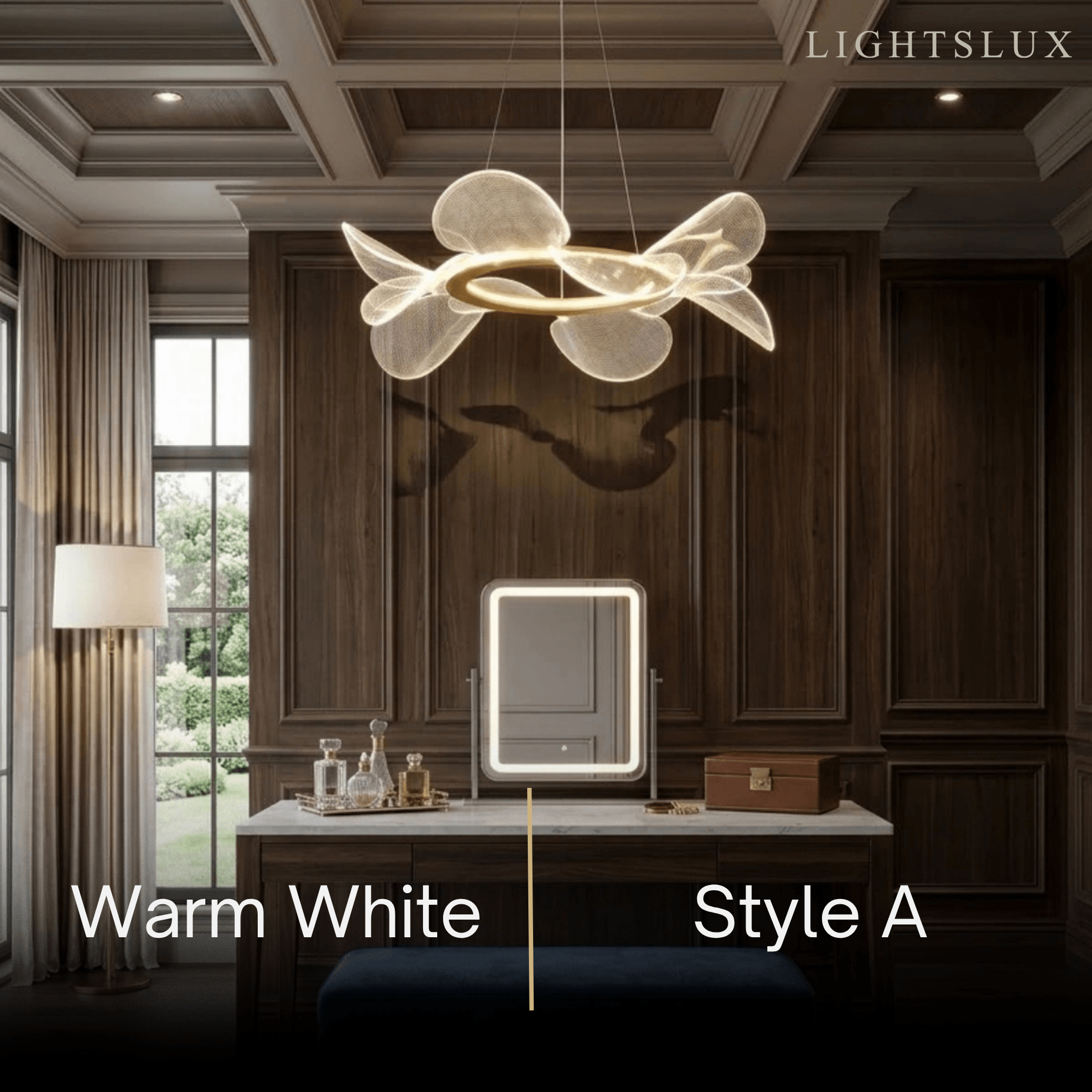 Modern Acrylic Chandelier